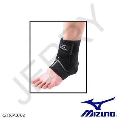 Mizuno 美津濃 BIO GEAR 護腳踝 護踝 黑 K2TJ6A0703