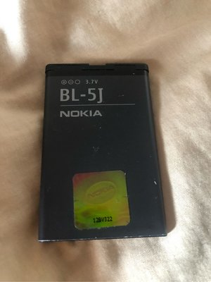 ♥ NOKIA 原廠電池 BL-5J 二手 適用於Nokia 5800