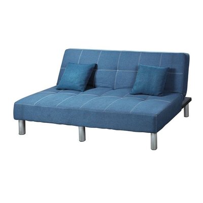 【KA58-2】715-1深藍色沙發床