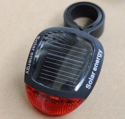 太陽能 自行車尾燈 警示燈 單車尾燈 太陽能充電 W83 [74318]