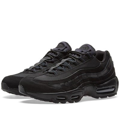 NIKE AIR MAX 95 PREMIUM 慢跑鞋 全黑 黑魂 運動休閒鞋 男尺寸