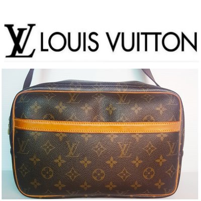 新 Louis Vuitton 路易威登 老花 LV 原花皮包 記者包 斜背包 M45254 肩背包 真品 男女 適用