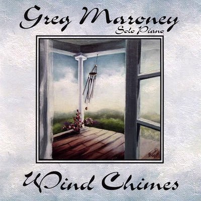 音樂居士新店#新世紀的田園鋼琴詩人 Greg Maroney - Wind Chimes 風鈴#CD專輯