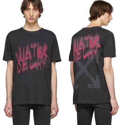 off white water delay tee