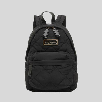 美國名牌MARC JACOBS Mini Backpack 專櫃款菱格防水尼龍(迷你)後背包現貨在美特價$4980含郵