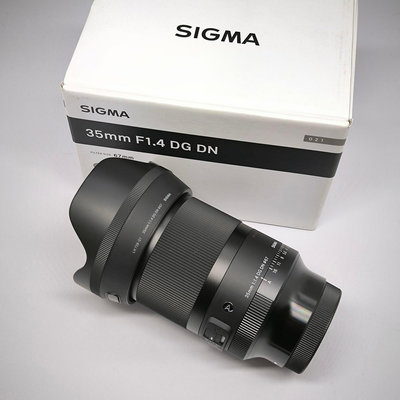新版 Sigma 35mm f1.4 DG DN HSM Art Sony FE 保內 35 1.4 大光圈 人像 鏡頭