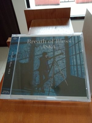 ASKA 飛鳥涼  Breath of Bless 日版專輯CD  全新