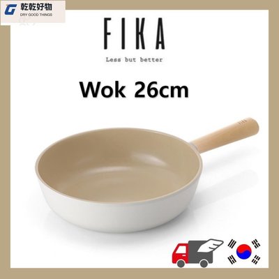精品 [Fox_Shop] NEOFLAM FIKA 不粘塗層炒鍋 26cm  不粘塗層 可開發票