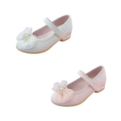 Babysol～台灣製🆕閃亮金蔥 舒適  娃娃鞋／公主鞋（中大童款）满599免運