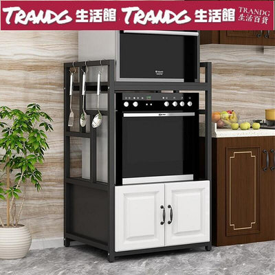 全網最低廚房收納櫃 嵌入式洗碗機架 烤箱櫃蒸烤箱微波爐一體置物架 電器收納櫃子