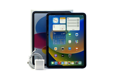 【台中青蘋果】Apple iPad 10 藍 64G Wi-Fi 二手 蘋果平板 #84385