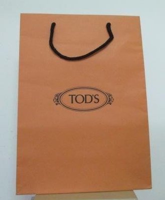 ~TOD'S 直式1 鞋盒紙袋/提袋 26x36x12cm~