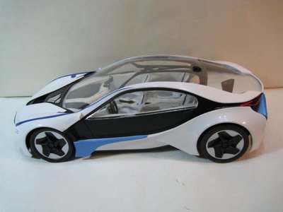 遙控車-遙控車-充電式1:14仿真BMW寶馬i8超跑遙控車/BMW Vision i8未來概念車遙控車模/遙控汽車模型