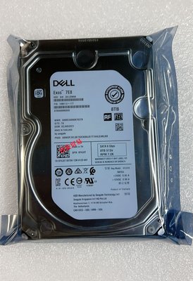原裝 DELL R730 R740 R730XD R740XD伺服器硬碟 8T 7.2K 3.5 SATA