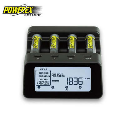 【MAHA-POWEREX】充電電池分析師 智慧充電器(MH-C9000PRO)[夏沫精選]