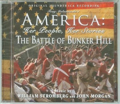 "邦克山戰役(Battle of Bunker Hill)"- William Stromberg,全新美版