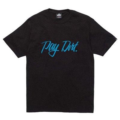 [WESTYLE]  Undefeated Pay Dirty Tee 黑 短T 陳冠希