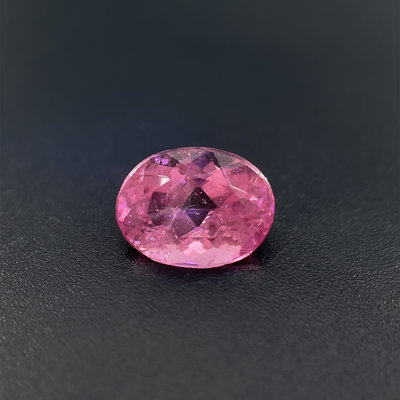 天然粉色剛玉(Pink Sapphire)裸石1.32ct [基隆克拉多色石Y拍]