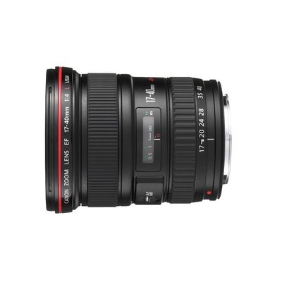 佳能 EF 17-40mm f/4L USM 鏡頭 17-40 F4 L 廣角紅圈