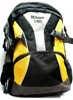 NIKON D50  原廠單眼相機包 相機 雙肩後背包
