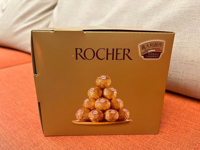 FERRERO 義大利金莎巧克力一盒48顆   529元---可超商取貨付款