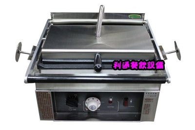 《利通餐飲設備》華毅～平面式無煙煎烤機 煎烤爐-單 (HY-751) 煎烤爐.