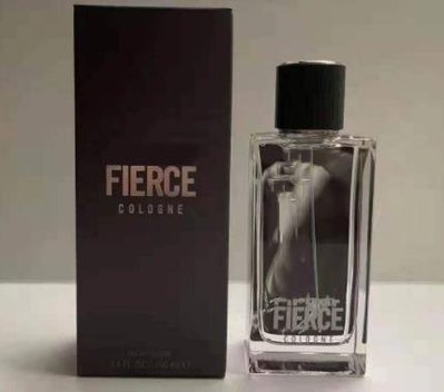 【維尼熊】abercrombie Fitch fierce cologne perfume100ml