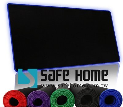 SAFEHOME 縫邊遊戲滑鼠墊 加厚辦公大桌墊鍵盤墊 60 X 30 X 0.2 CM 大尺寸 MP01