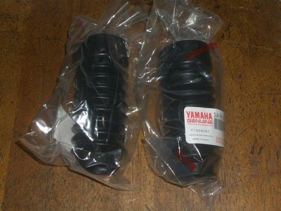 YAMAHA 山葉 原廠 3UR 愛將150 前叉保護罩 前叉保護套 前叉防塵套(一組2個)