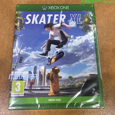 現貨 XBOX ONE 游戲 滑板 XL SKATER 歐版 英文 Xboxone