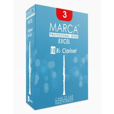 【 Marca】 法國Marca Bb Clarinet Excel 天然竹片 *10