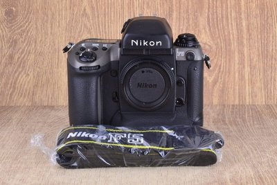 【品光數位】裸機 Nikon F5 50周年紀念版 專業底片相機 單眼相機 機身 BODY SLR 日製 #39696J