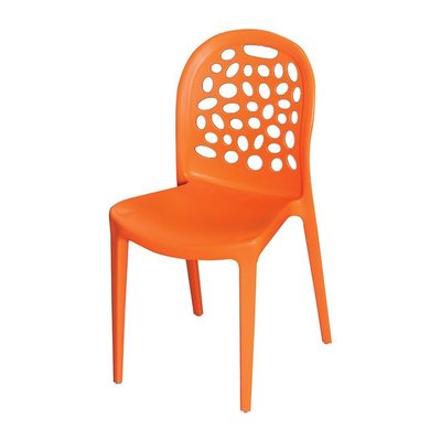 【KA320-11】泡泡椅(橘色)