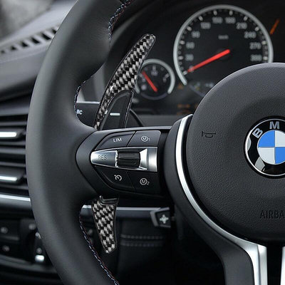 寶馬 BMW碳纖維方向盤換擋撥片 G20 G30 F90 F10 M2 M3改裝換擋撥片 加大撥片