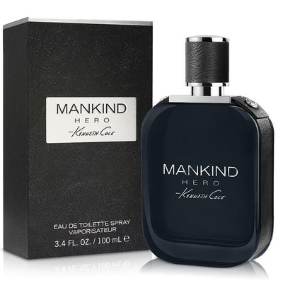 Kenneth Cole Mankind HERO 當代英雄男性淡香水 100ML / TESTER【日韓美妝】