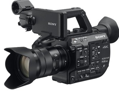 【日產旗艦】SONY PXW-FS5M2K +SELP18105G 含鏡頭 FS5II FS5M2K 專業攝影機 公司貨