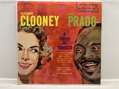 晨雨黑膠【爵士】美首版,RCA,1960版,R. Clooney &amp; Prado–A Touch Of Tabasco