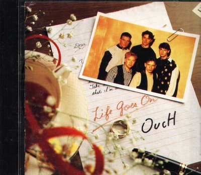 八八 - Ouch - Life goes on - 日版 CD