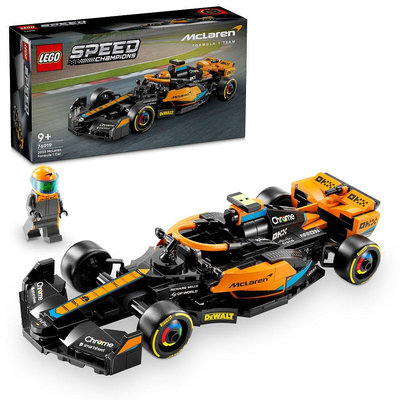 現貨 LEGO 76919 SPEED 系列 麥拉倫 2023 McLaren F1 RaceCar 全新未拆 公司貨