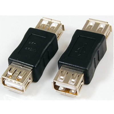 USB2.0母對母轉接頭 USB母對母延長介面 USB雙母頭 USB2.0母轉母 A5 [9012347]