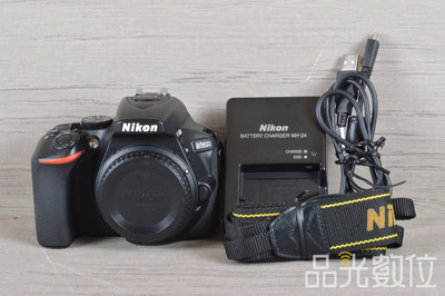 【品光數位】Nikon D5600 單機身 2416萬畫素 快門數141XX #125149