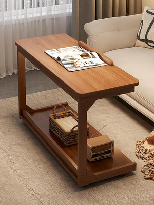 邊桌可移動沙發邊幾客廳家用小桌子置物架陽台小茶幾臥室床邊桌~無憂良品鋪