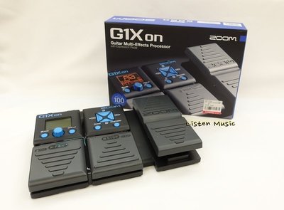 立昇樂器 ZOOM G1Xon 電吉他 綜合效果器 附贈原廠變壓器 公司貨保固