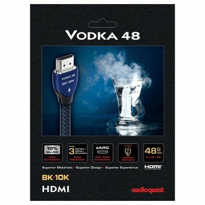 『岳冀音響』AudioQuest Vodka 48 HDMI  1.0米(皇佳公司貨)