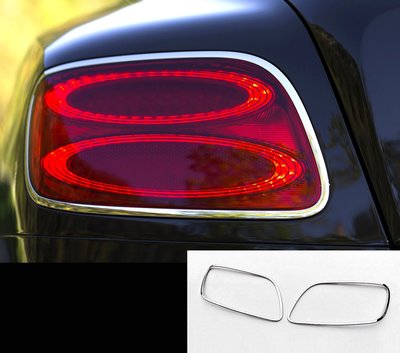 【JR佳睿精品】賓利 Bentley Continental GT 2門 12-13年 鍍鉻 後燈 飾框 尾燈框 台製