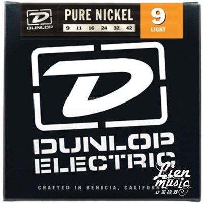 『立恩樂器 全館399免運』2包免運 DUNLOP Pure Nickel DEK0942 電吉他弦 09-42