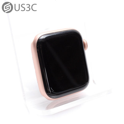 【US3C-台南店】【一元起標】Apple Watch 5 40mm GPS 金色 鋁金屬錶框 全球緊急電話 第2代光學心率感測器 二手智慧穿戴裝置