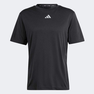 Adidas Hiit 3s Mes Tee 男圓領衫 短袖T恤 短袖上衣 訓練 IL7128 黑色