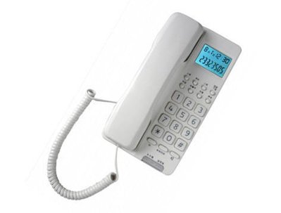 【 電話/監視器/網路】瑞通 SWEETONE RS-201 來電顯示輕巧型 電話機