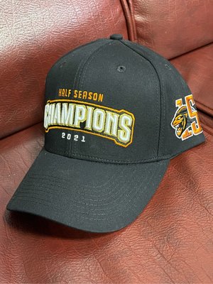 2021 中華職棒 統一獅 下半季冠軍 紀念帽